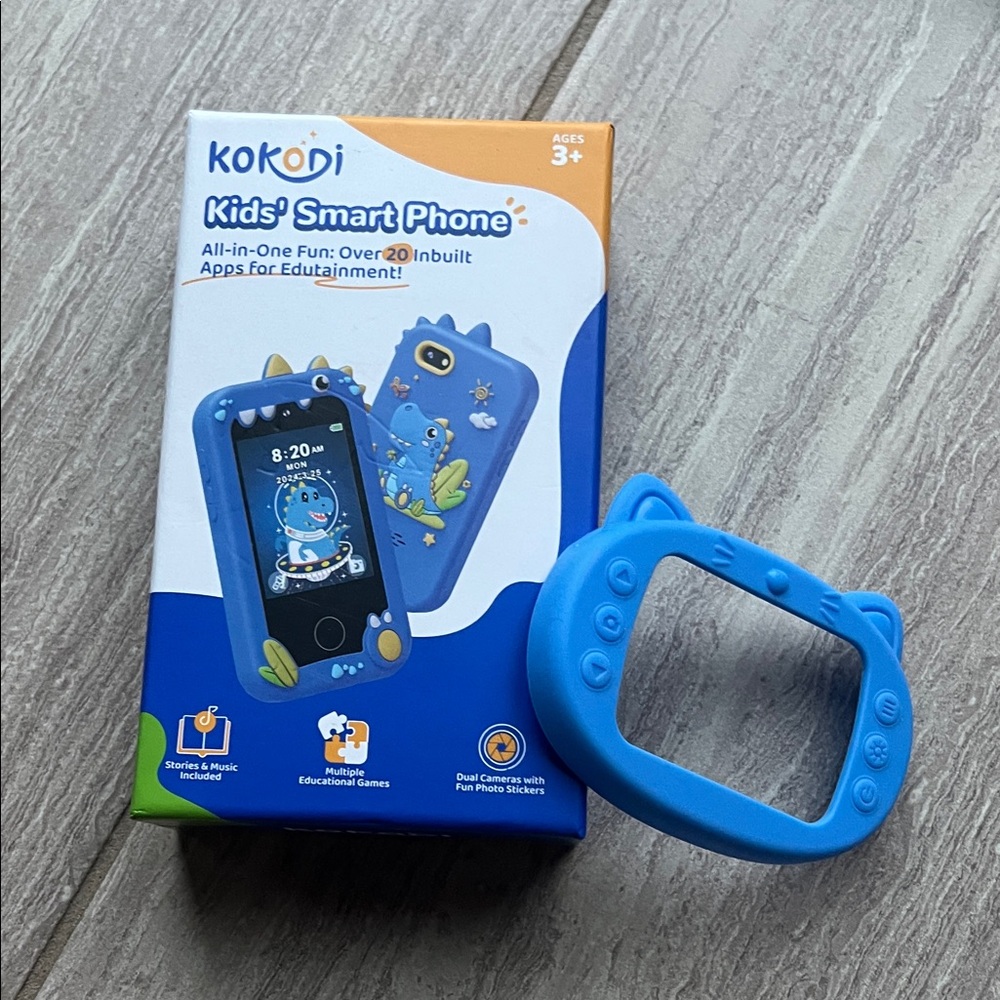 Kokodi Kids' Smart Phone with Blue Case